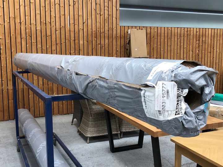 John Pye Auctions (COLLECTION ONLY) BRINTONS BELL TWIST HEATHER