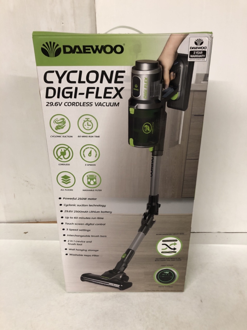 daewoo cyclone digi flex