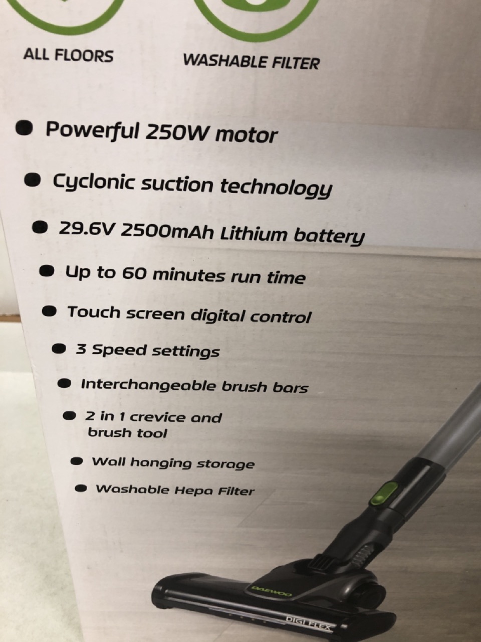 daewoo cyclone digi flex