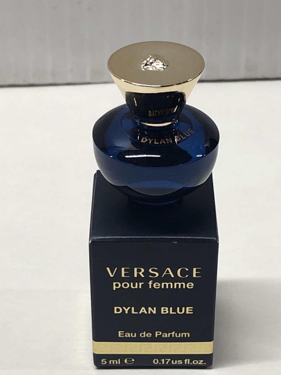 John Pye Auctions 2 X BOXES OF VERSACE POUR FEMME DYLAN BLUE EAU DE
