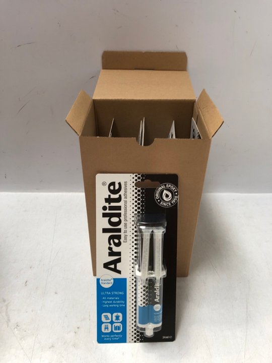 John Pye Auctions QTY OF ARALDITE EASY TO USE PROFESSIONAL ADHESIVES