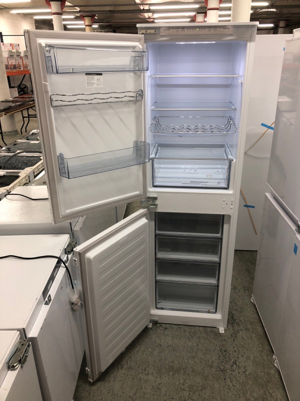 2 Pezzi Di Luce LED Per Frigorifero Congelatore RONGSHENG/HISENSE, Luce LED Di Ricambio Per Frigorifero E349766 MDDZ-162A 1629348 DC12V 2W, Barra LED Per Frigorifero Per KIFF5017 KIFF5020 KIFF7017