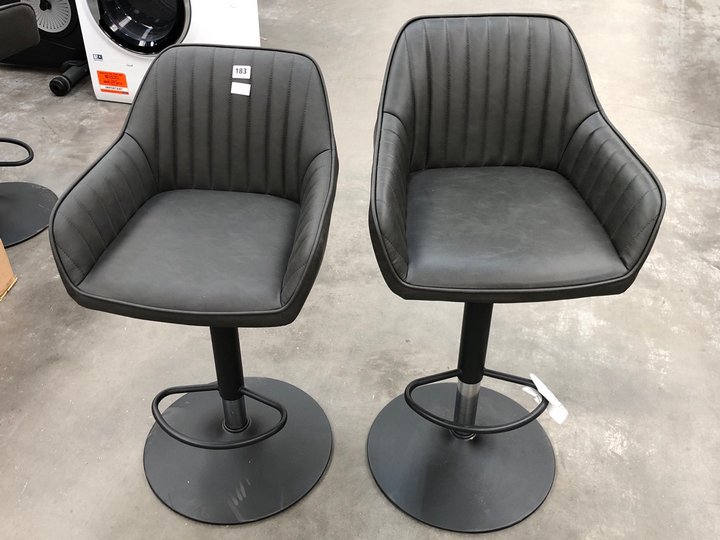 John Pye Auctions PAIR OF JOHN LEWIS & PARTNERS BROOKS GAS LIFT