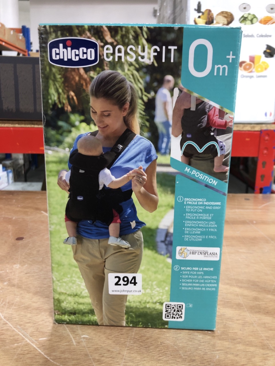 John Pye Auctions CHICCO EASYFIT BABY CARRIER