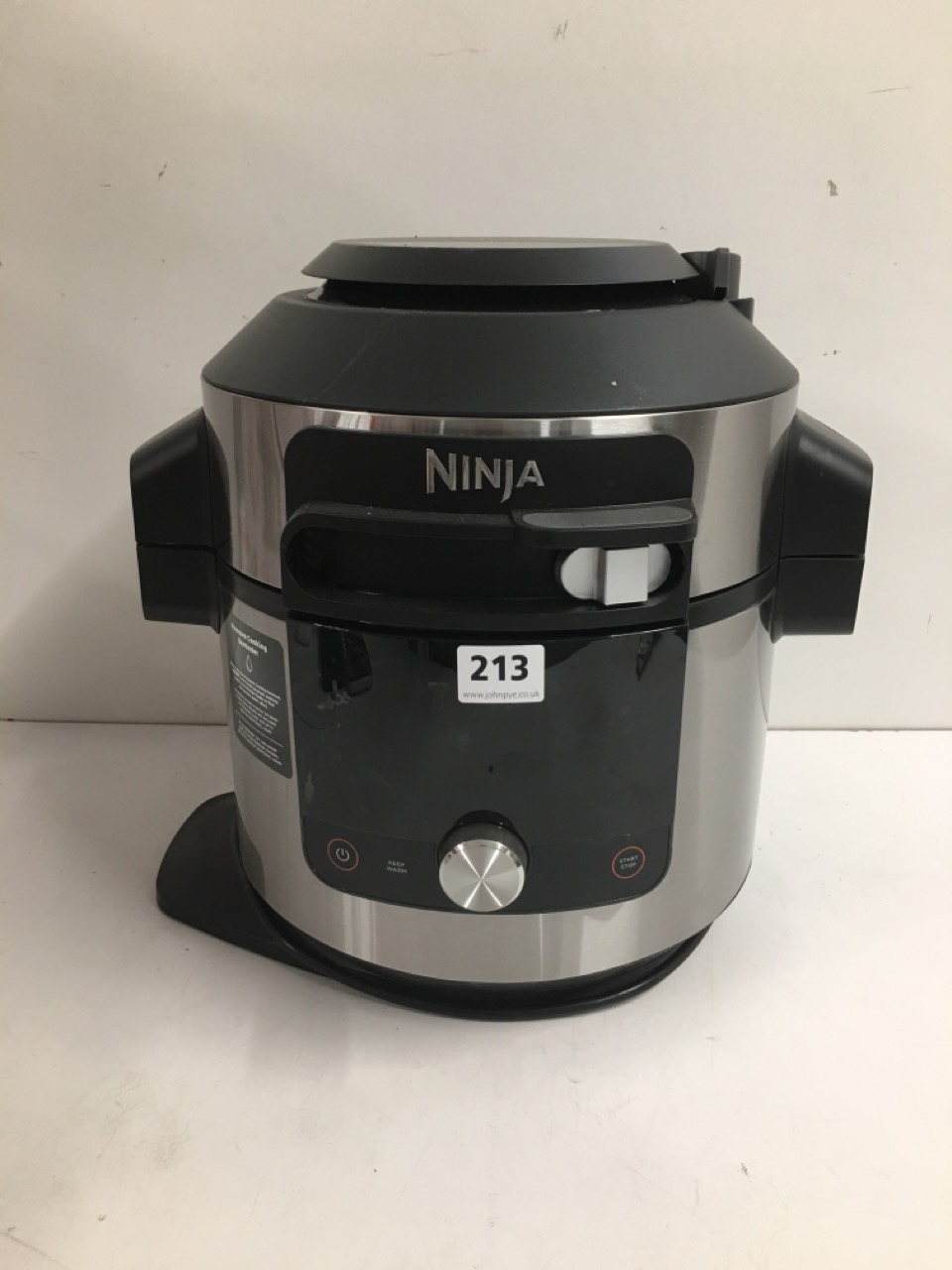 John Pye Auctions NINJA PRESSURE COOKER