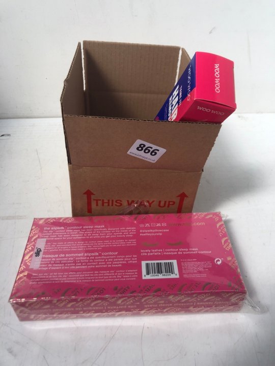 John Pye Auctions QTY OF ASSORTED BEAUTY ITEMS TO INCLUDE WOO WOO 