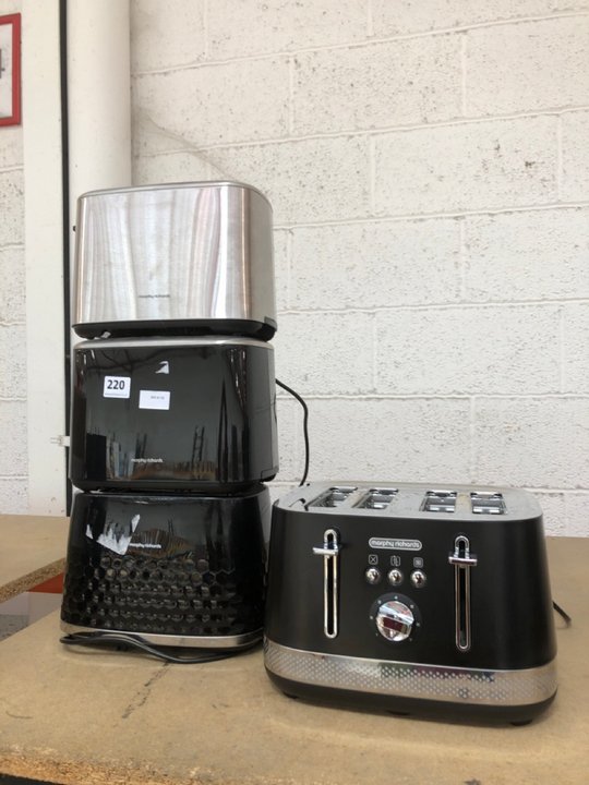 John Pye Auctions QTY OF ASSORTED MORPHY RICHARDS TOASTERS TO INCLUDE