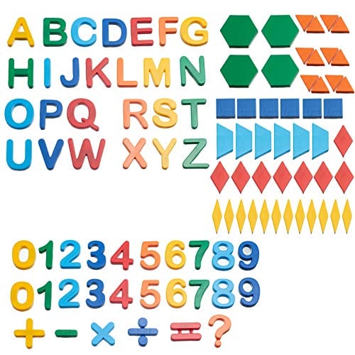 John Pye Auctions - 40 X 100PCS ABC MAGNETIC LETTERS NUMBERS ALPHABET ...