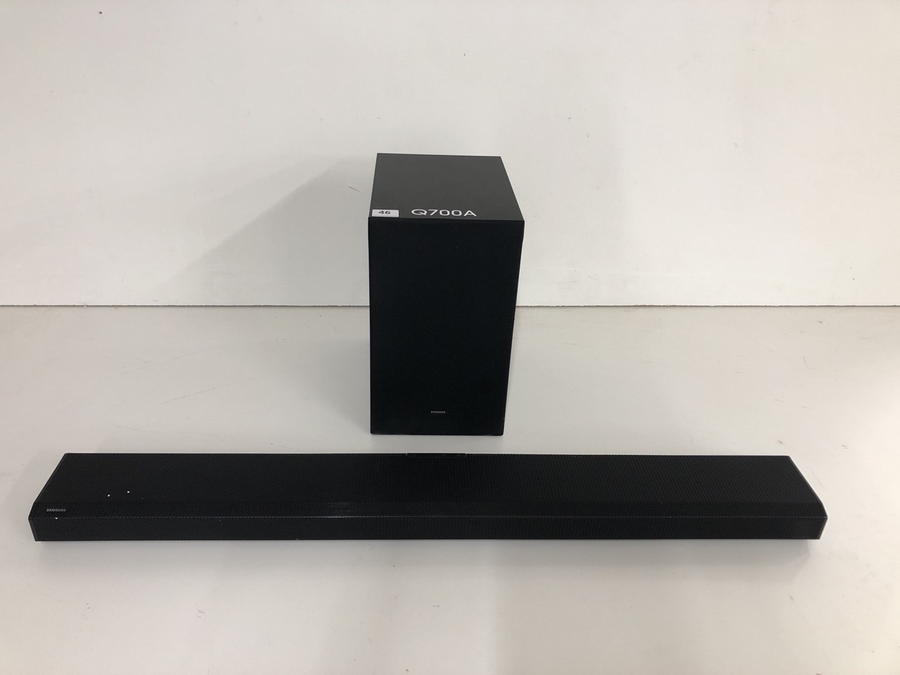 John Pye Auctions SAMSUNG Q700A SOUNDBAR & WIRELESS SUBWOOFER (NO