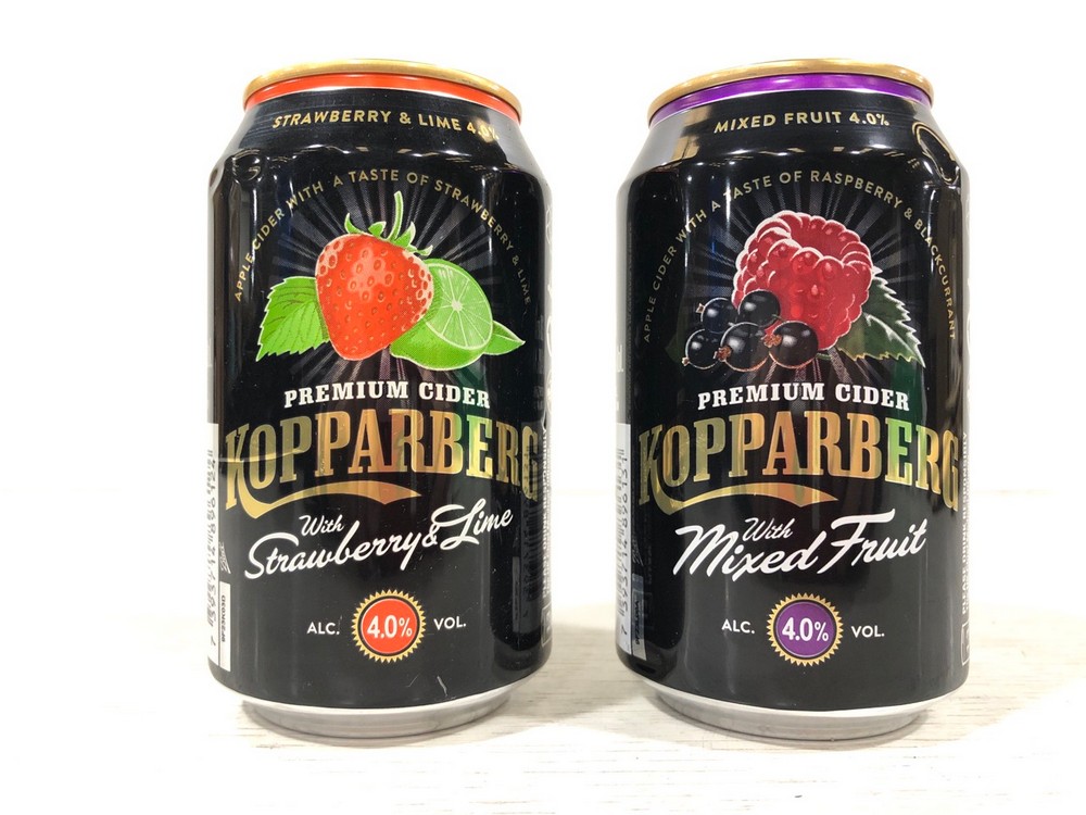 John Pye Auctions BOX OF ASSORTED KOPPARBERG TO INCLUDE PREMIUM CIDER