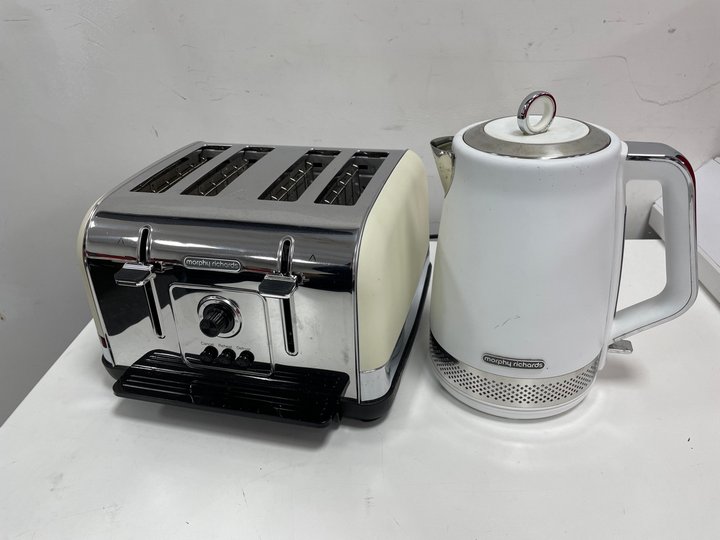 John Pye Auctions MORPHY RICHARDS VENTURE 4 SLICE TOASTER
