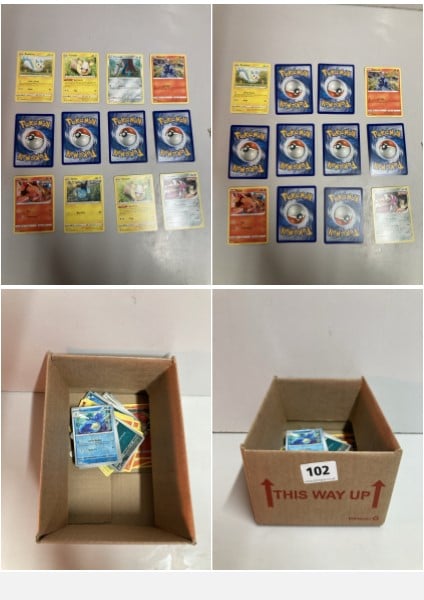 QTY OF POKÉMON CARDS