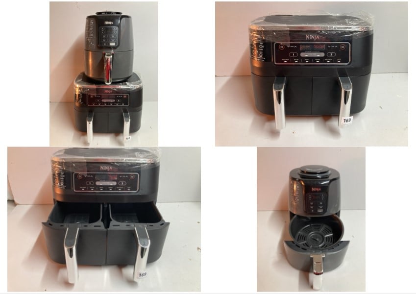 2 X AIR FRYERS