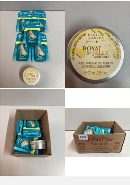BOX OF CORN PLASTERS