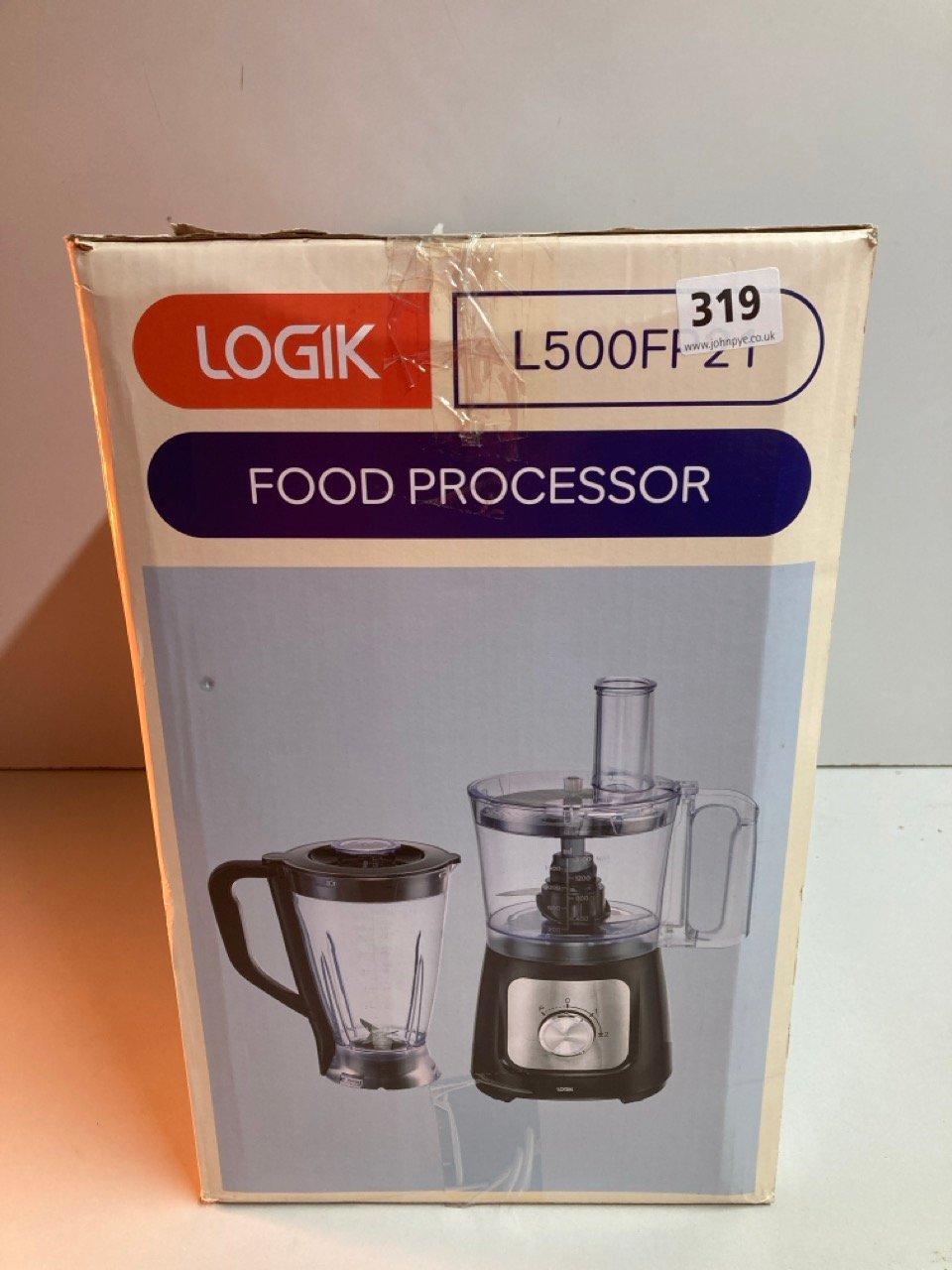 LOGIK FOOD PROCESSOR
