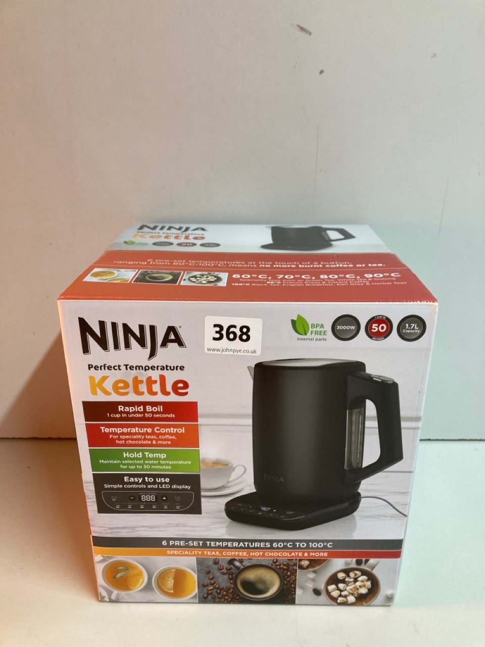 NINJA KETTLE