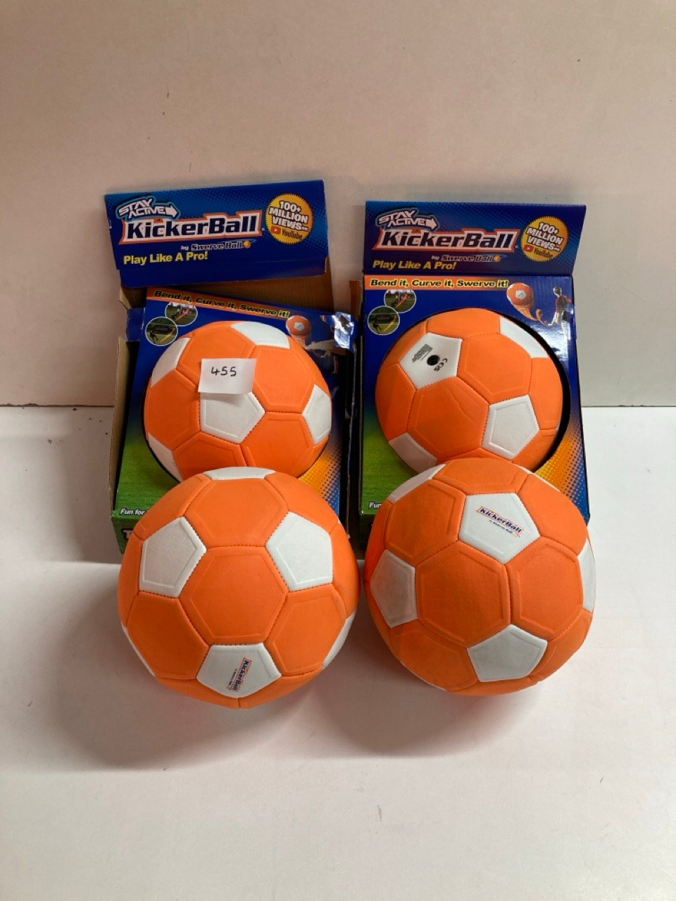 4 X KICKER BALLS