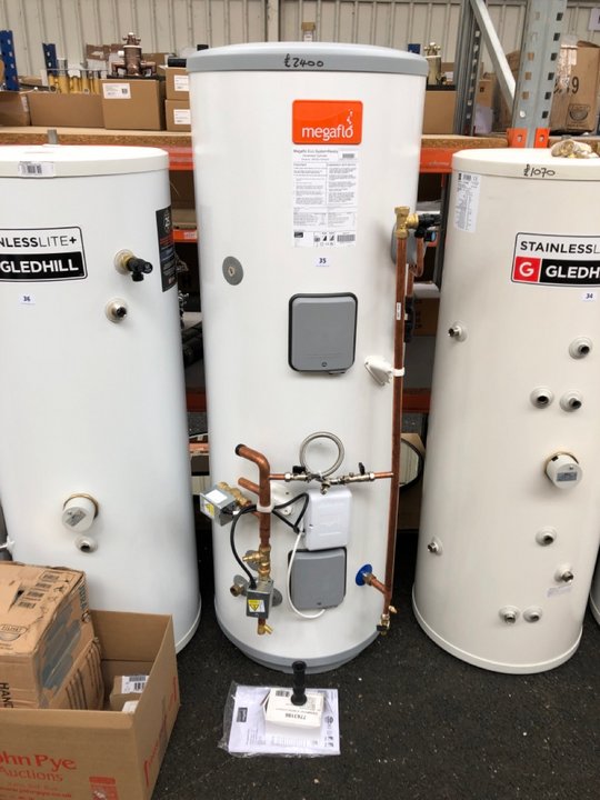 John Pye Auctions - MEGAFLO ECO SYSTEM READY 250L UNVENTED CYLINDER - RRP  £2400: LOCATION - B4
