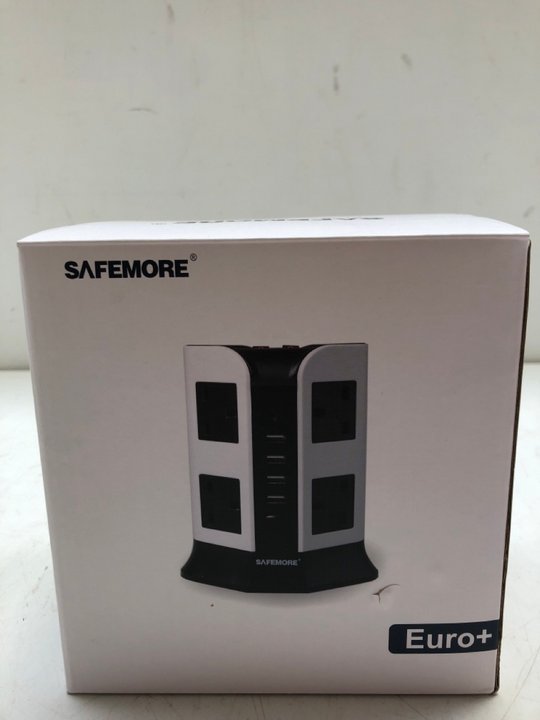 John Pye Auctions SAFEMORE VERTICAL POWER STACKER IN WHITE LOCATION A8