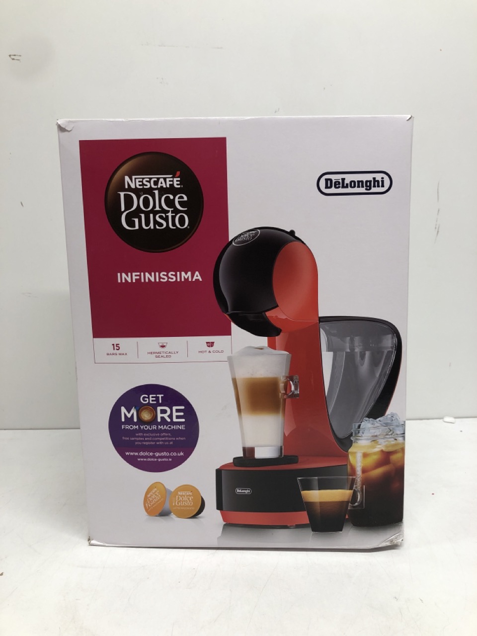 John Pye Auctions NESCAFE DOLCE GUSTO INFINISSIMA COFFEE MACHINE