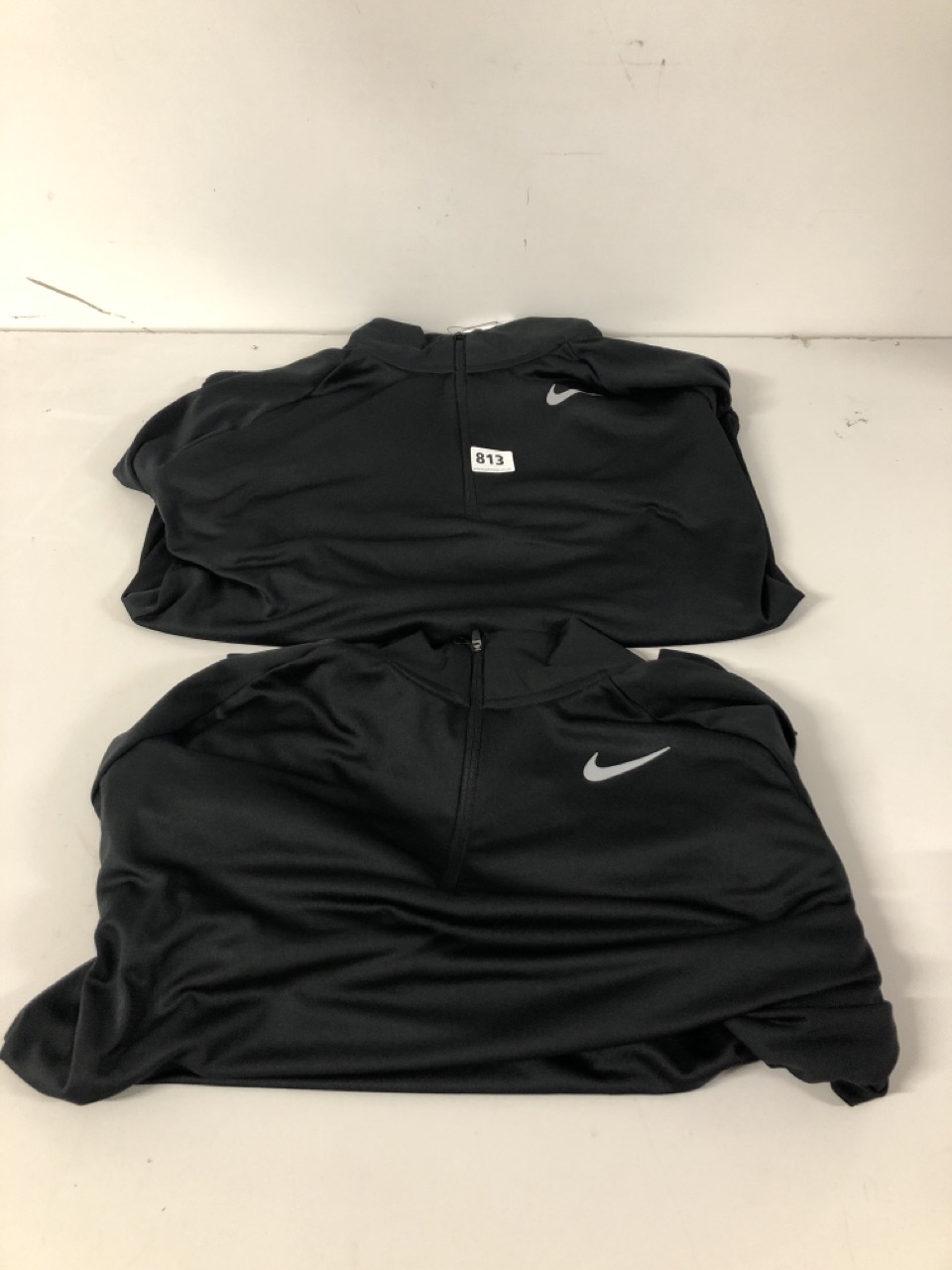 John Pye Auctions 2 X NIKE WOMEN'S DRIFIT QUARTER ZIP LONG SLEEVE