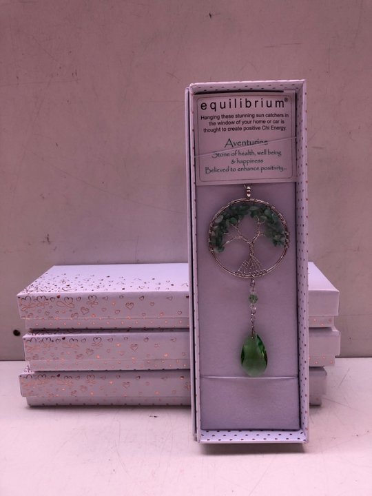 John Pye Auctions 4 X EQUILIBRIUM HANGING SUNCATCHERS IN VARIOUS