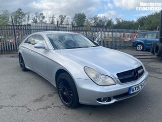 Location: Manchester - 2007 MERCEDES CLS 320 CDI AUTO Coupe REG: KX07EAB, 2987 Diesel, 7 Speed Auto Diesel, Former Keepers: 16, Keys: No, MOT Expiry date: 13/06/2025