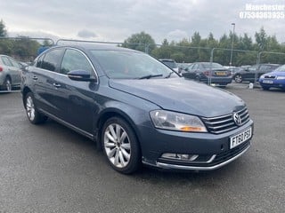 Location: Manchester - 2011 VOLKSWAGEN PASSAT SE BLUEMOTN TECH T Coupe REG: FT60PSX, 1968 Diesel, 6 Speed Semi Auto Diesel, Former Keepers: 7, Keys: No, MOT Expiry date: 29/05/2024