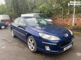 Location: Manchester - 2005 PEUGEOT 407 SE AUTO 4 Door Saloon REG: LM55AVB, 1997 Petrol, 4 Speed Auto Petrol, Former Keepers: 7, Keys: No, MOT Expiry date: 04/11/2024