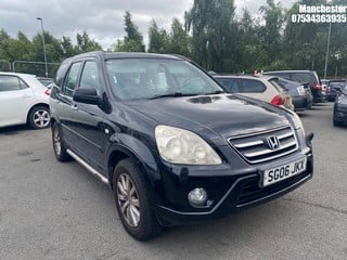 Location: Manchester - 2006 HONDA CR-V I-CTDI EXECUTIVE Estate REG: SG06JKX, 2204 Diesel, 6 Speed Manual Diesel, Former Keepers: 6, Keys: No, MOT Expiry date: 12/06/2024