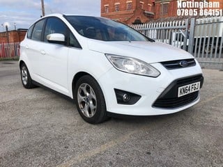 Location: Nottingham - 2014 FORD C-MAX ZETEC TDCI MPV REG: KN64FGJ, 1560cc DIESEL, 6 SPEED MANUAL DIESEL, Former Keepers: 2, Keys: Yes, MOT Expiry date: 03/10/2025