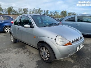 Location: Manchester - 2007 FORD KA STYLE CLIMATE 3 Door Hatchback REG: LR07GUW, 1297 Petrol, 5 Speed Manual Petrol, Former Keepers: 4, Keys: No, MOT Expiry date: 18/04/2023