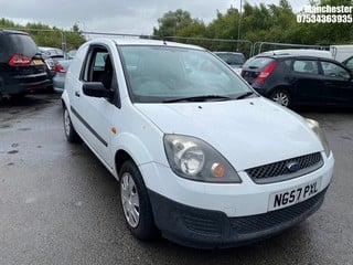 Location: Manchester - 2007 FORD FIESTA TDCI Car Derived Van REG: NG57PXL, 1399 Diesel, 5 Speed Manual Diesel, Former Keepers: 4, Keys: No, MOT Expiry date: 02/06/2025