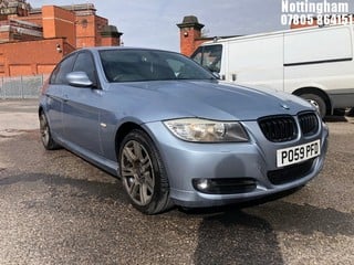 Location: Nottingham - 2009 BMW 330D SE AUTO 4 DOOR SALOON REG: PO59PFD, 2993cc DIESEL, 6 SPEED AUTO DIESEL, Former Keepers: 8, Keys: Yes, MOT Expiry date: 12/09/2025