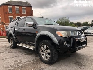 Location: Nottingham - 2008 MITSUBISHI L200 WARRIOR DI-D D/C PICK-UP REG: DV08ZBX, 2477cc DIESEL, 5 SPEED MANUAL DIESEL, Former Keepers: 4, Keys: Yes, MOT Expiry date: 16/12/2024