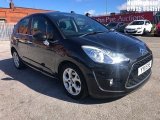 Location: Nottingham - 2011  CITROEN  C3 CONNEXION 	 5 Door Hatchback 	 REG: YY11SYE, 1360cc Petrol, 5 Speed Manual Petrol 	, Former Keepers: 2, Keys: Yes, MOT Expiry date: 06/11/2024