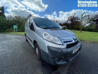 Location: Birmingham - 2013  CITROEN  DISPATCH 1000 L1H1 EN-RIS  Panel Van  REG: HY13SWO, 1560cc Diesel , 5 Speed Manual Diesel , Former Keepers: 1, Keys: Yes, MOT Expiry date: 28/02/2025