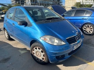 Location: North Woolwich - 2008 MERCEDES A150 CLASSIC SE 5 Door Hatchback REG: LS08FKW, Keys: No, MOT Expiry date: 17/01/2025, 1498 Petrol, 5 Speed Manual Petrol, Former Keepers: 8