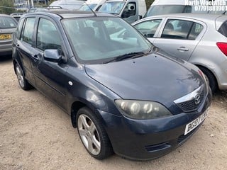 Location: North Woolwich - 2007 MAZDA 2 CAPELLA 5 Door Hatchback REG: BG07URZ, Keys: No, MOT Expiry date: 18/01/2025, 1400 Petrol, 5 Speed Manual Petrol, Former Keepers: 9