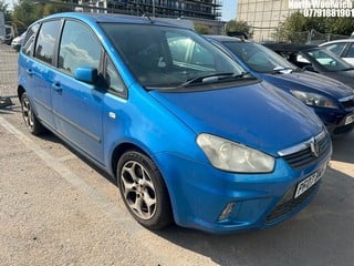 Location: North Woolwich - 2007 FORD C-MAX ZETEC AUTO MPV REG: PF07BMY, Keys: No, MOT Expiry date: 23/06/2025, 1999 Petrol, 4 Speed Auto Petrol, Former Keepers: 7