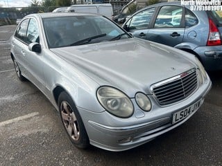 Location: North Woolwich - 2004 MERCEDES E200 KOMP AVANTGARDE A 4 Door Saloon REG: LS04JYW, Keys: No, MOT Expiry date: 29/06/2024, 1796 Petrol, 5 Speed Auto Petrol, Former Keepers: 4