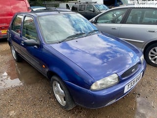 Location: North Woolwich - 1999 FORD FIESTA ZETEC 5 Door Hatchback REG: T331RAR, Keys: No, MOT Expiry date: 28/06/2025, 1242 Petrol, 5 Speed Manual Petrol, Former Keepers: 6