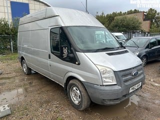 Location: North Woolwich - 2013 FORD TRANSIT 125 T350 RWD Panel Van REG: FM62AKK, Keys: No, MOT Expiry date: 18/05/2024, 2198 Diesel, 6 Speed Manual Diesel, Former Keepers: 2