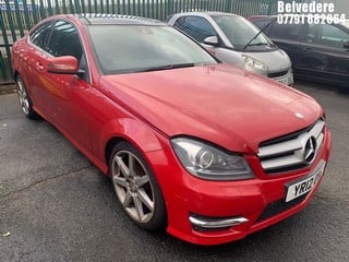 Location: BELVEDERE - 2012 MERCEDES-BENZ C220 AMG SPORT CDI BLUEEF 	 COUPE REG: YR12OVL, 2143cc DIESEL, 7 SPEED AUTO DIESEL, Former Keepers: 12, Keys: No, MOT: Expiry date04/12/2024