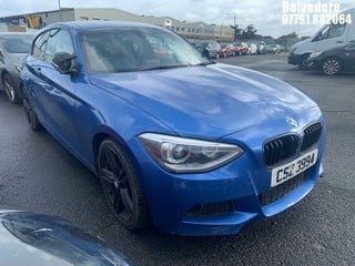 Location: BELVEDERE - 2013 BMW 118D M SPORT 	 3 DOOR HATCHBACK REG: CSZ3994, 1995cc DIESEL, 6 SPEED MANUAL DIESEL, Former Keepers: 4, Keys: No, MOT: Expiry date07.03.2025