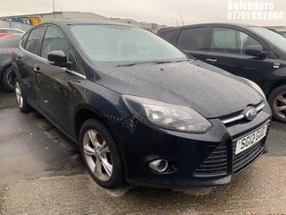 Location: BELVEDERE - 2012 FORD FOCUS ZETEC 125 	 5 DOOR HATCHBACK REG: SG12GUD, 1596cc PETROL, 5 SPEED MANUAL PETROL, Former Keepers: 5, Keys: No, MOT: Expiry date02.08.2025