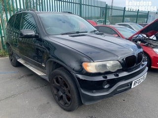 Location: BELVEDERE - 2002 BMW X5 SPORT AUTO 	 ESTATE REG: RF02FEJ, 2979cc PETROL, 5 SPEED AUTO PETROL, Former Keepers: 5, Keys: No, MOT: Expiry date15/01/2025