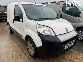 Location: BELVEDERE - 2016 FIAT FIORINO 16V MULTIJET S-A 	 CAR DERIVED VAN REG: GK66OLW, 1248cc DIESEL, 5 SPEED SEMI AUTO DIESEL, Former Keepers: 2, Keys: No, MOT: Expiry date27/02/2025