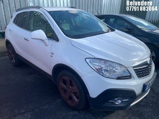 Location: Belvedere - 2014 VAUXHALL MOKKA SE TURBO AUTO 5 Door Hatchback REG: BL14AVY, Keys: No, MOT Expiry date: 06/06/2024, 1364 Petrol, 6 Speed Auto Petrol, Former Keepers: 5