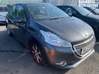 Location: Belvedere - 2013 PEUGEOT 208 ACTIVE 5 Door Hatchback REG: ML13VOH, Keys: No, MOT Expiry date: 05/07/2024, 1199 Petrol, 5 Speed Manual Petrol, Former Keepers: 5